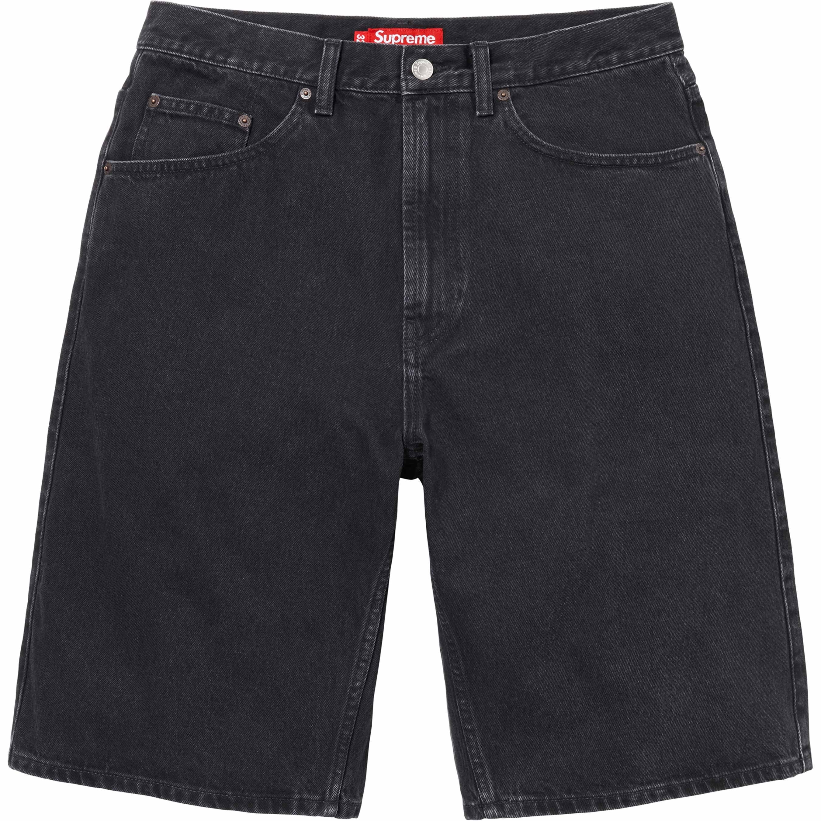 Baggy Denim Short view 4